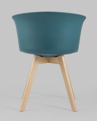 Стул Blossom с подушкой темно-бирюзовый. Фото №7