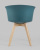 Стул Blossom с подушкой темно-бирюзовый. Фото №7
