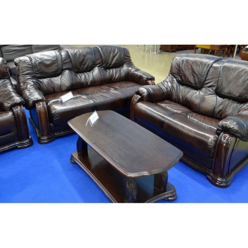 Кресло Castello коричневое. Фото №4