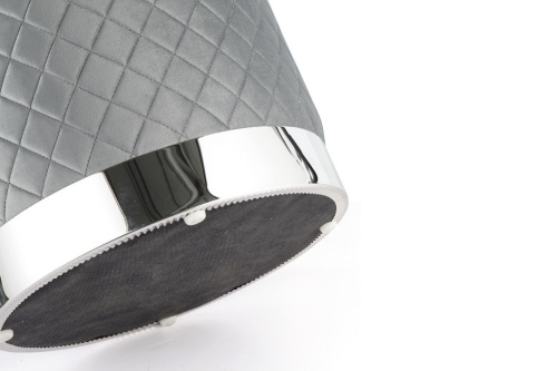 Пуф FS-006-40SV серый. Фото №9