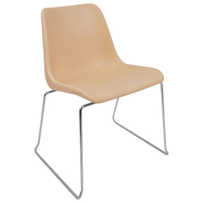 Стул Vicenza (пруток) хром. Фото №2