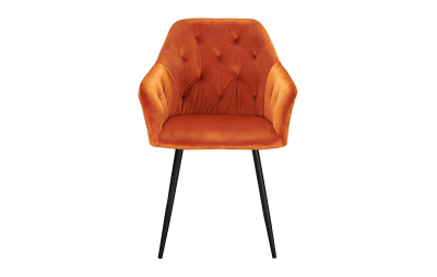 Стул DC8175 ORANGE оранжевый. Фото №2