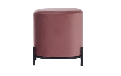 Пуф FS-25-42 пепельная роза. Фото №4