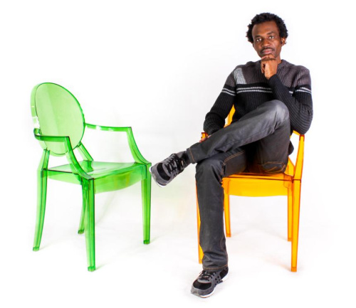 Стул GHOST прозрачный. Фото №5