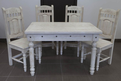 Стул Викинг GL (браширование). Фото