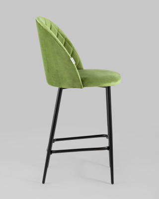 Стул полубарный Марсель велюр травяной. Фото №4
