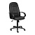 Кресло офисное TetChair CH 747 (Искусственная черная кожа)