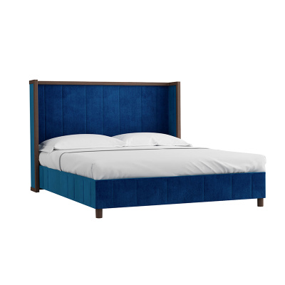 Кровать с ортопедическим основанием и ящиком 1.4 Модерн Звездная ночь фото Кровать с ортопедическим основанием и ящиком 1.4 Модерн Звездная ночь. Фото №2