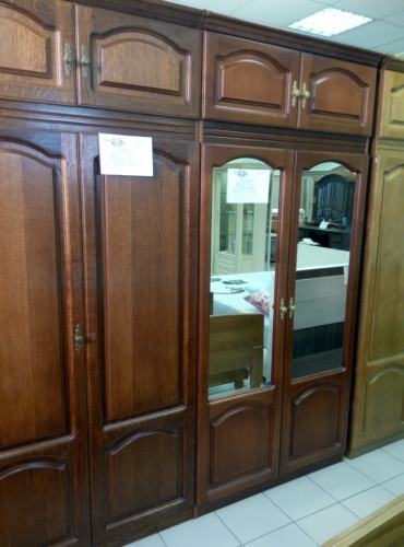 Шкаф для платья и белья Купава ГМ 8422. Фото №8