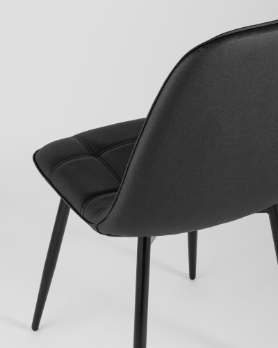 Стул Тейлор экокожа черный. Фото №8