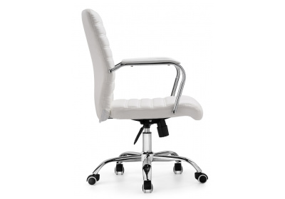 Стул Компьютерное кресло Tongo белое. Фото №3