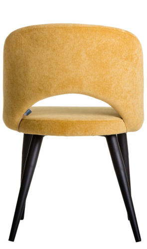 Кресло Lars Жёлт/Чёрный. Фото №6