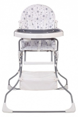 Стул для кормления Polini Kids 252, белый фото Стул для кормления Polini Kids 252, белый. Фото №4
