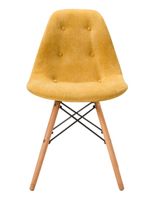 Стул Eames Жёлт/W фото Стул Eames Жёлт/W. Фото №4
