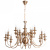 Подвесная люстра Arte Lamp Passoni A6097LM-15PB. Фото №2
