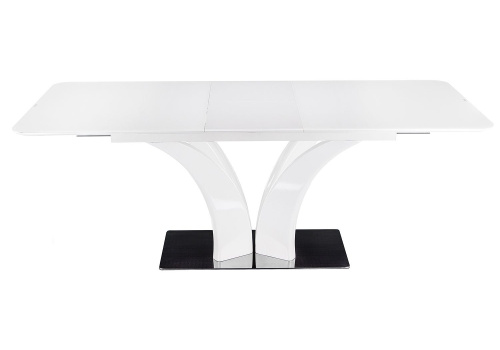 Стол стеклянный Horns 140 super white. Фото №2