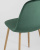 Стул Валенсия велюр темно-зеленый. Фото №8
