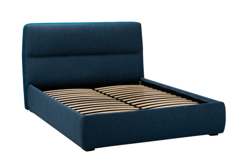Кровать с ортопедическим основанием и ящиком Сканди 1.8 Сапфир. Фото №7