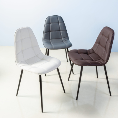 Стул Bruno grey. Фото №5