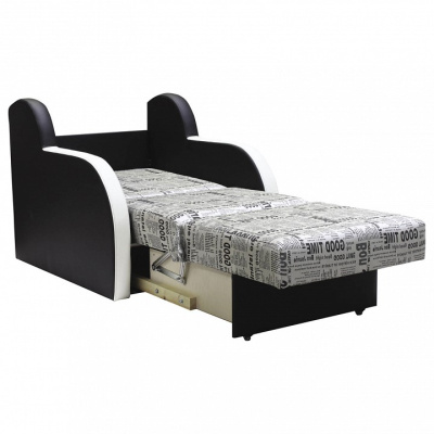 Ремикс 1 (03) кресло-кровать Газета 2605 фото Ремикс 1 (03) кресло-кровать Газета 2605. Фото №2