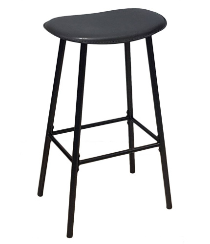 Стул барный Мадейра черный. Фото №2