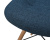 Стул Eames W Сканди Блю Арт фото Стул Eames W Сканди Блю Арт. Фото №6