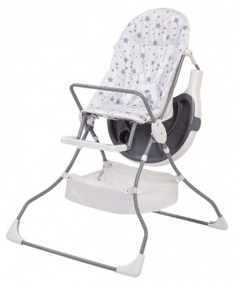 Стул для кормления Polini Kids 252, белый фото Стул для кормления Polini Kids 252, белый. Фото №5