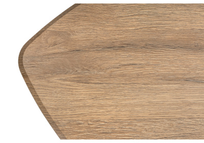 Журнальный стол, Лойс мрамор белый / дуб вотан. Фото