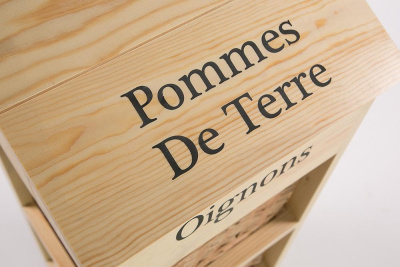 Тумба Legumes PE-09 с 3-мя корзинами и ящиком фото Тумба Legumes PE-09 с 3-мя корзинами и ящиком. Фото №4