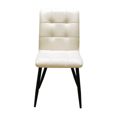 Стул Доби (Каркас (муар черный) тк. коллекции Safari бежевый 011). Фото №2