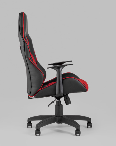 Кресло игровое TopChairs Meteor красное фото Кресло игровое TopChairs Meteor красное. Фото №4