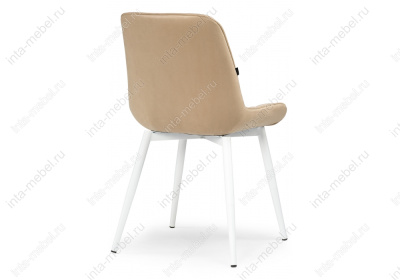 Стул деревянный Баодин velutto 05 / белый фото Стул деревянный Баодин velutto 05 / белый. Фото №4