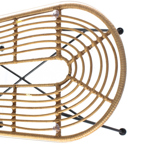 Стол кофейный Малибу бежевый. Фото №6