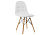 Стул деревянный Kvadro white
