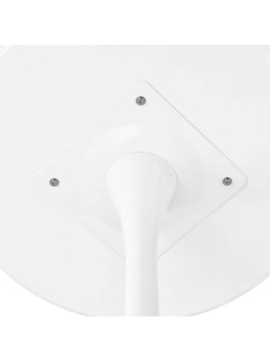 Стол Tulip 90, белый фото Стол Tulip 90, белый. Фото №5