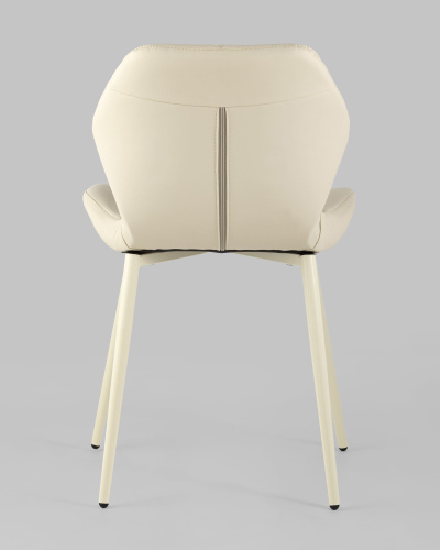 Стул Эдвин экокожа кремовый. Фото №6