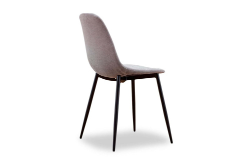 Стул DC350 бежевый/черный. Фото №7