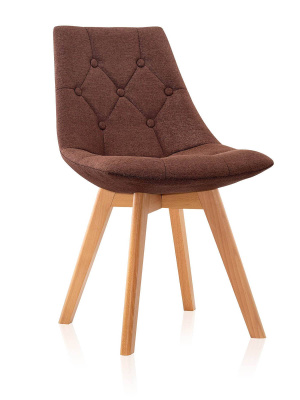 Стул Milan, коричневый. Фото