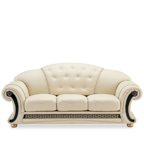 Диван Versace 3-х местный белый. Фото №1