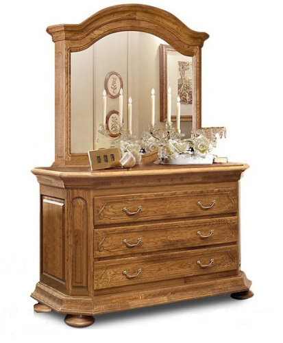 Комод с зеркалом Босфор-Премиум ГМ 6224. Фото №4