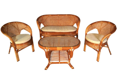 Комплект для террасы 02/15 с диваном. Фото №2