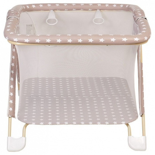 Манеж Polini Kids Comfort, белый. Фото №4