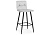 Барный стул Stich light gray