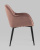 Стул Алекса велюр пыльно-розовый. Фото №4