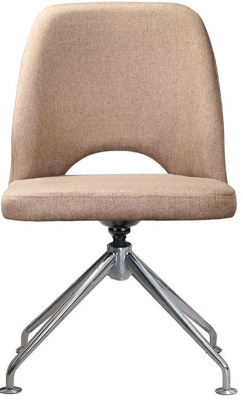 Стул Ledger Spider CR Сканди Браун. Фото №3