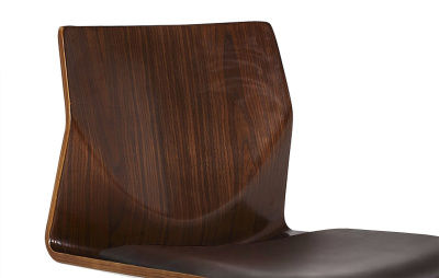 Стул барный JY1955 черный. Фото