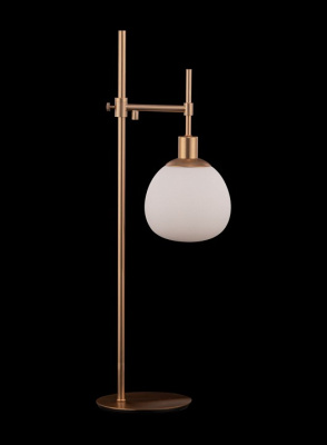 Настольная лампа декоративная Maytoni Erich MOD221-TL-01-G фото Настольная лампа декоративная Maytoni Erich MOD221-TL-01-G. Фото №2