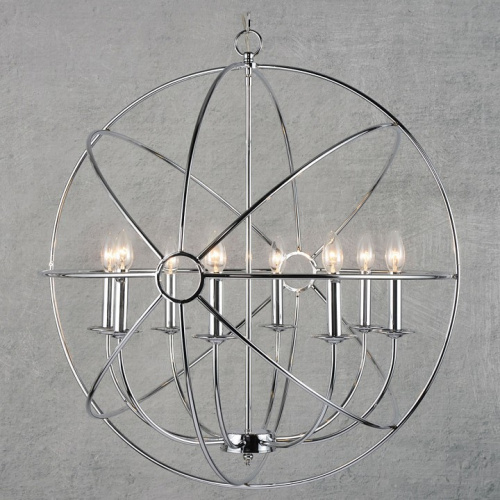 Подвесная люстра Loft it Manhattan LOFT1193-8 фото Подвесная люстра Loft it Manhattan LOFT1193-8. Фото №1