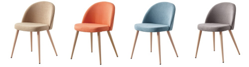 Стул DC373 light beige (бежевый светлый). Фото №10