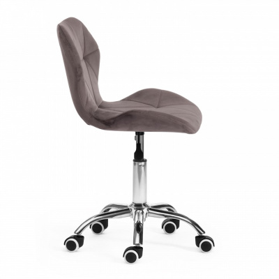 Офисное кресло Recaro (mod.007) металл, вельвет, 45x74+10см, серый (HLR 24) (поставляется по 4 шт) фото Офисное кресло Recaro (mod.007) металл, вельвет, 45x74+10см, серый (HLR 24) (поставляется по 4 шт). Фото №2
